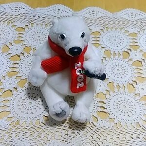 Coca-Cola Bear, Collectible, 2002 Edition